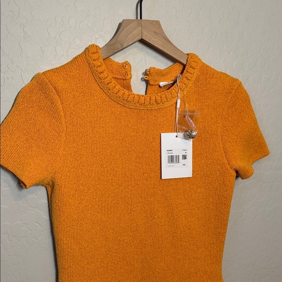 NWT Endless Rose Braided Mini Knit Dress Size XS - Picture 3 of 5